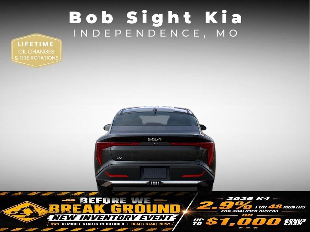2026 Kia K4 LXS