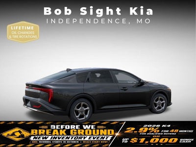 2026 Kia K4 LXS