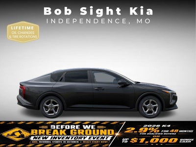 2026 Kia K4 LXS