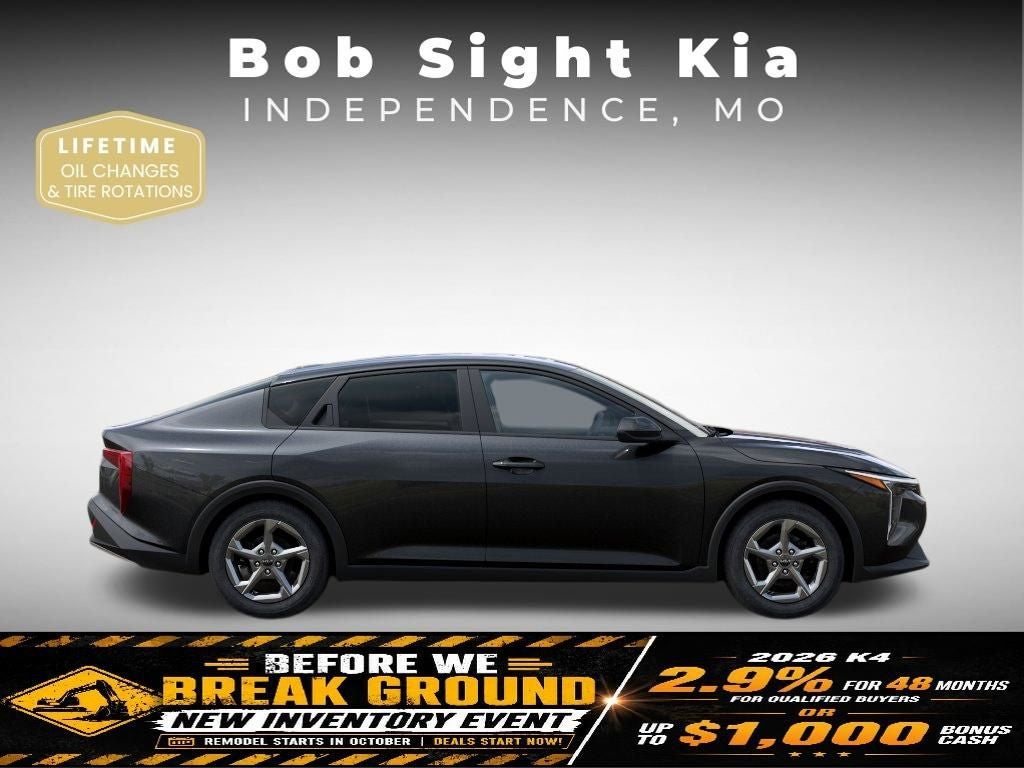 2026 Kia K4 LXS