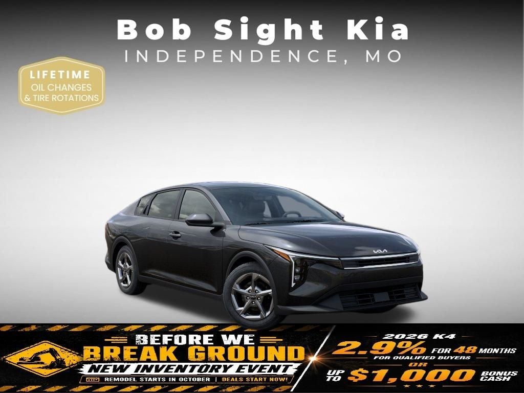2026 Kia K4 LXS