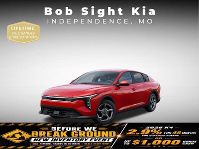 2027 Kia K4 LXS
