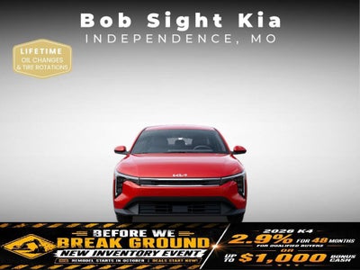 2027 Kia K4 LXS