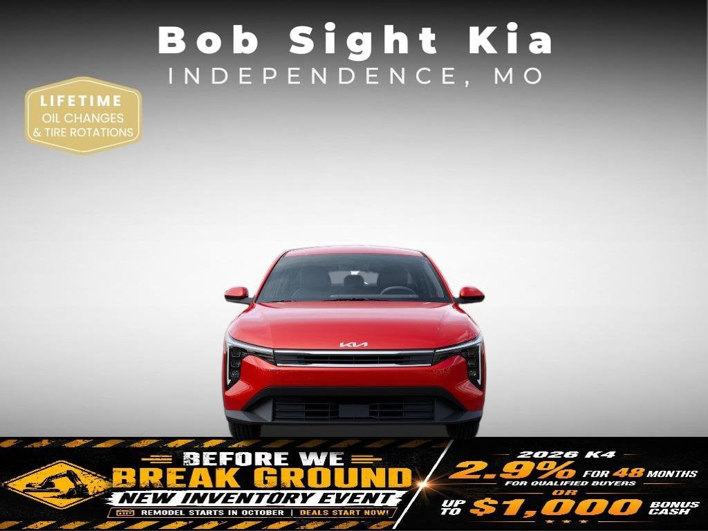2027 Kia K4 LXS