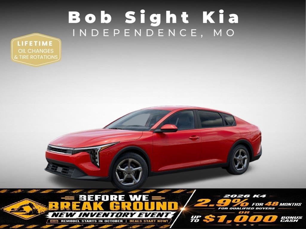 2027 Kia K4 LXS