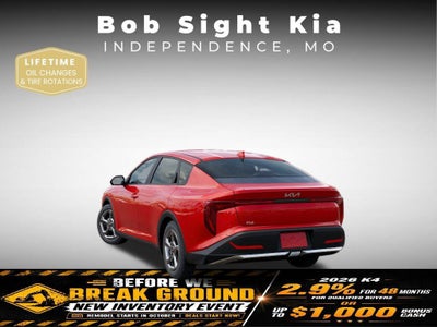 2027 Kia K4 LXS