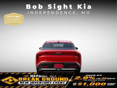 2027 Kia K4 LXS