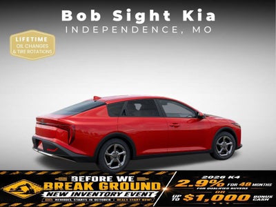 2027 Kia K4 LXS