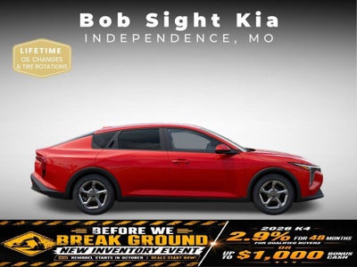 2027 Kia K4 LXS