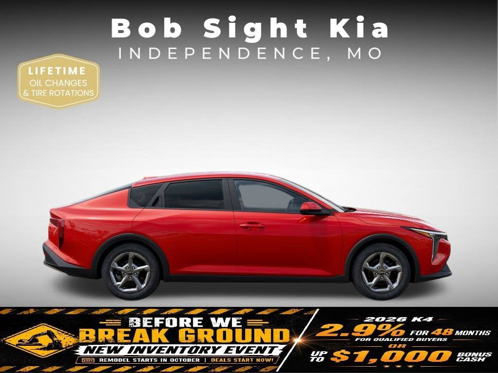 2027 Kia K4 LXS