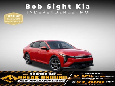 2027 Kia K4 LXS