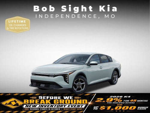 2027 Kia K4 LXS
