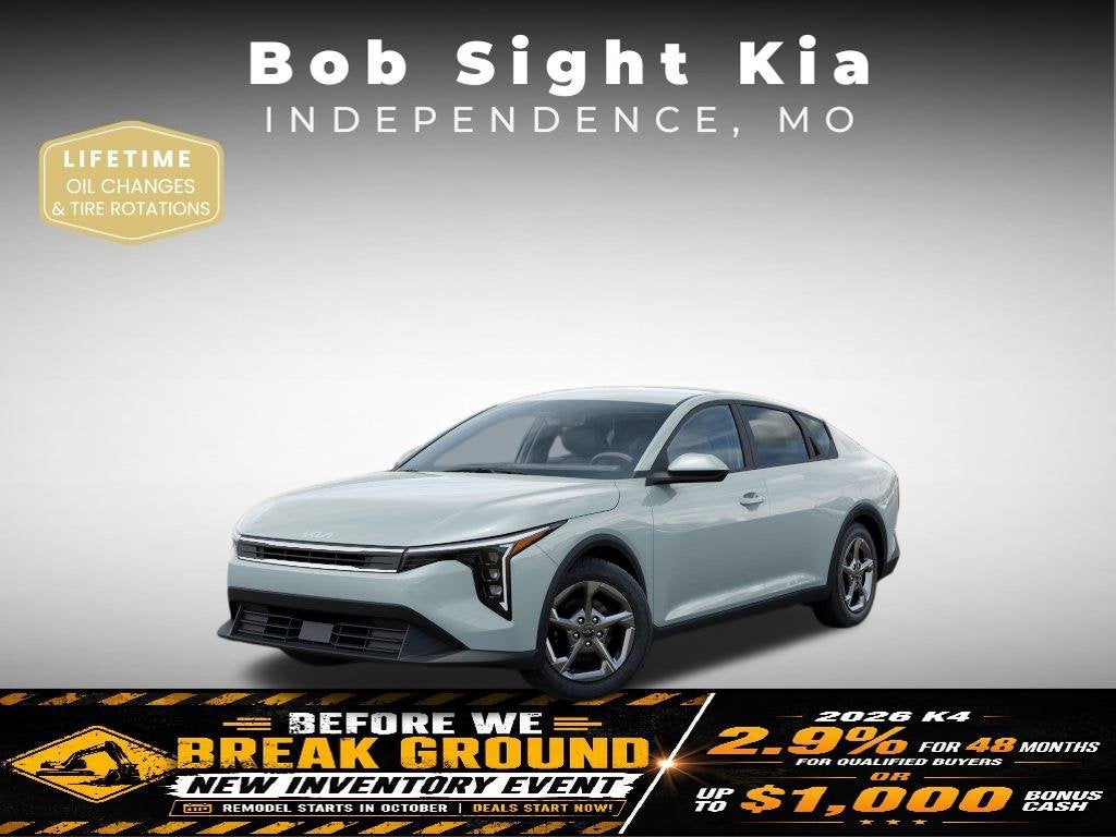 2027 Kia K4 LXS
