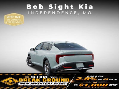 2027 Kia K4 LXS