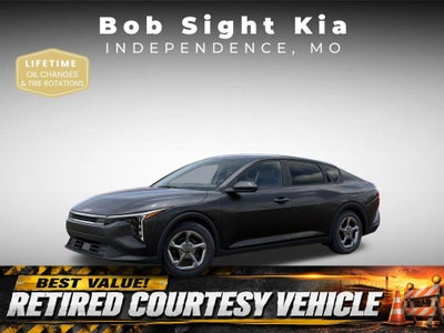 2026 Kia K4 LXS