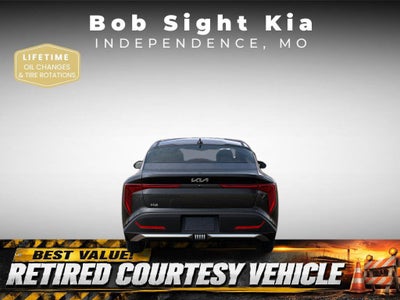 2026 Kia K4 LXS