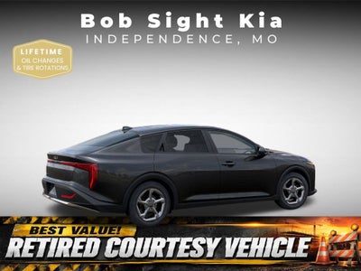 2026 Kia K4 LXS