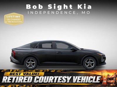 2026 Kia K4 LXS