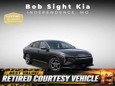 2026 Kia K4 LXS