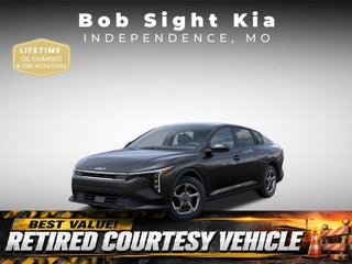 2026 Kia K4 LXS