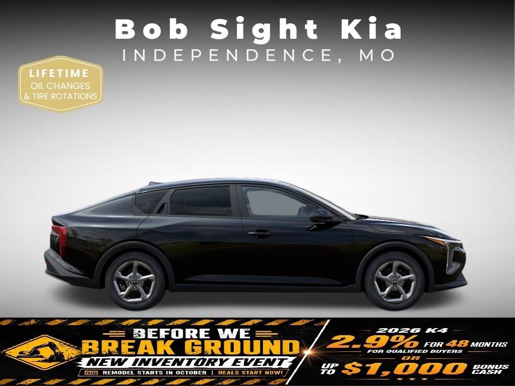 2026 Kia K4 LXS