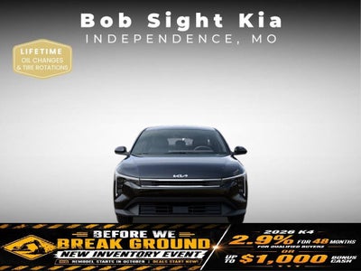 2026 Kia K4 LXS