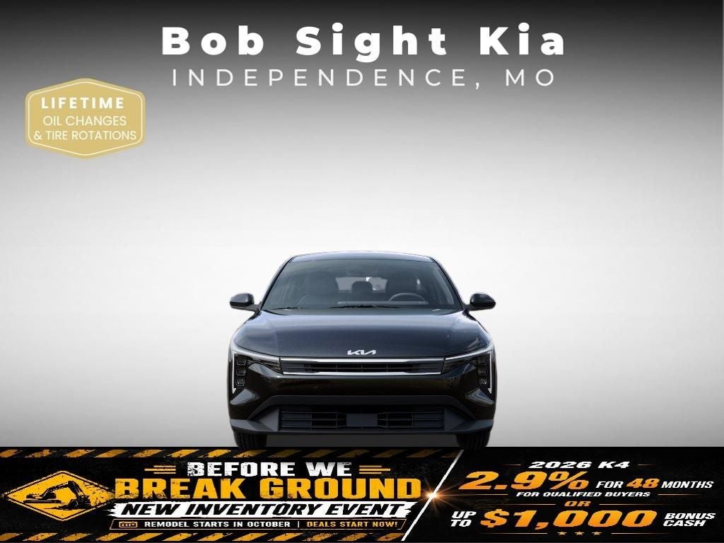 2026 Kia K4 LXS