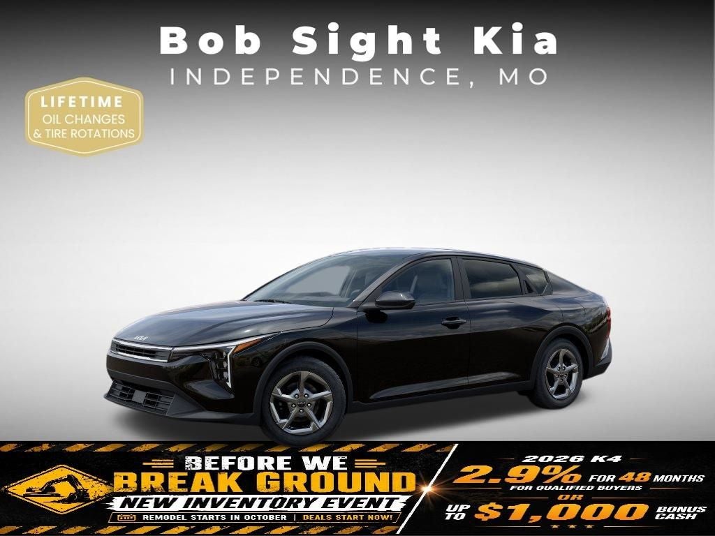 2026 Kia K4 LXS