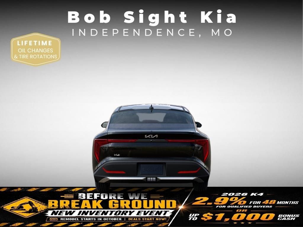 2026 Kia K4 LXS