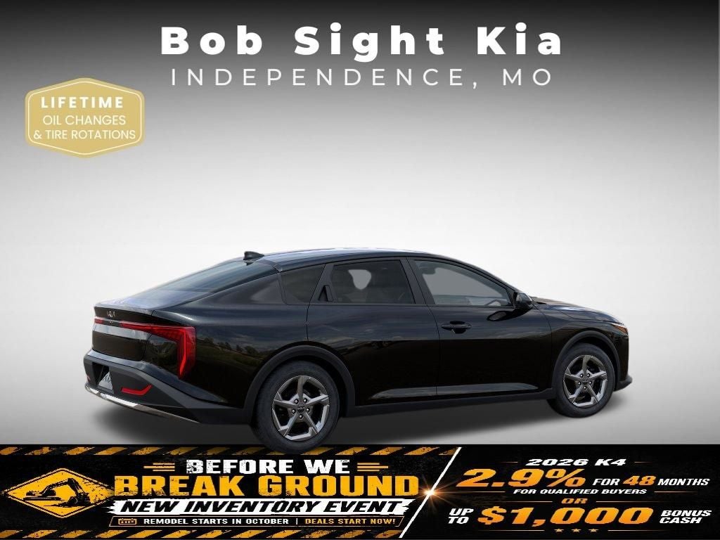 2026 Kia K4 LXS
