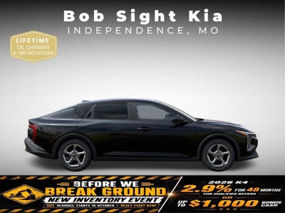 2026 Kia K4 LXS