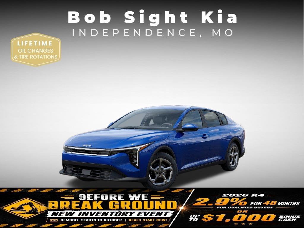 2027 Kia K4 LXS