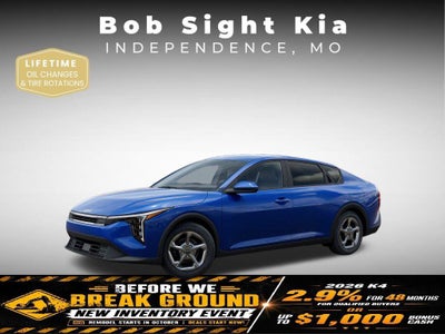 2027 Kia K4 LXS