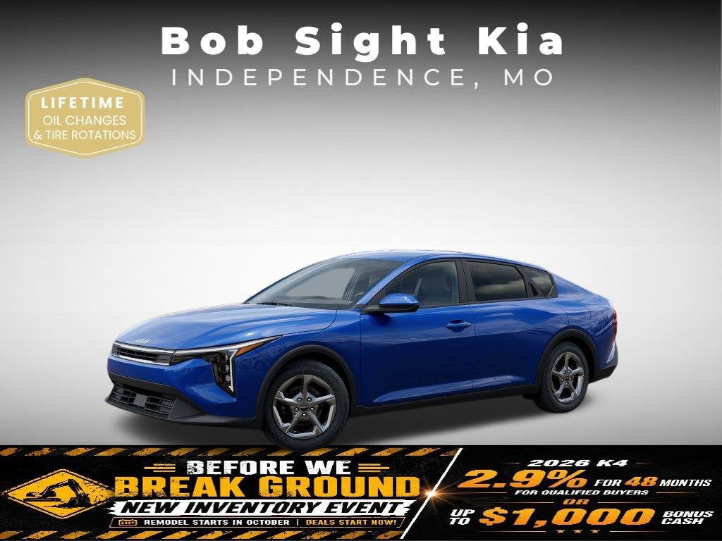 2027 Kia K4 LXS