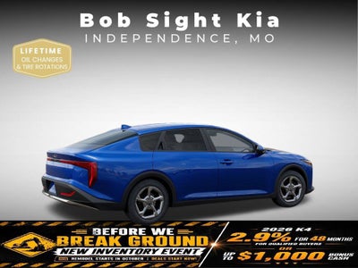 2027 Kia K4 LXS