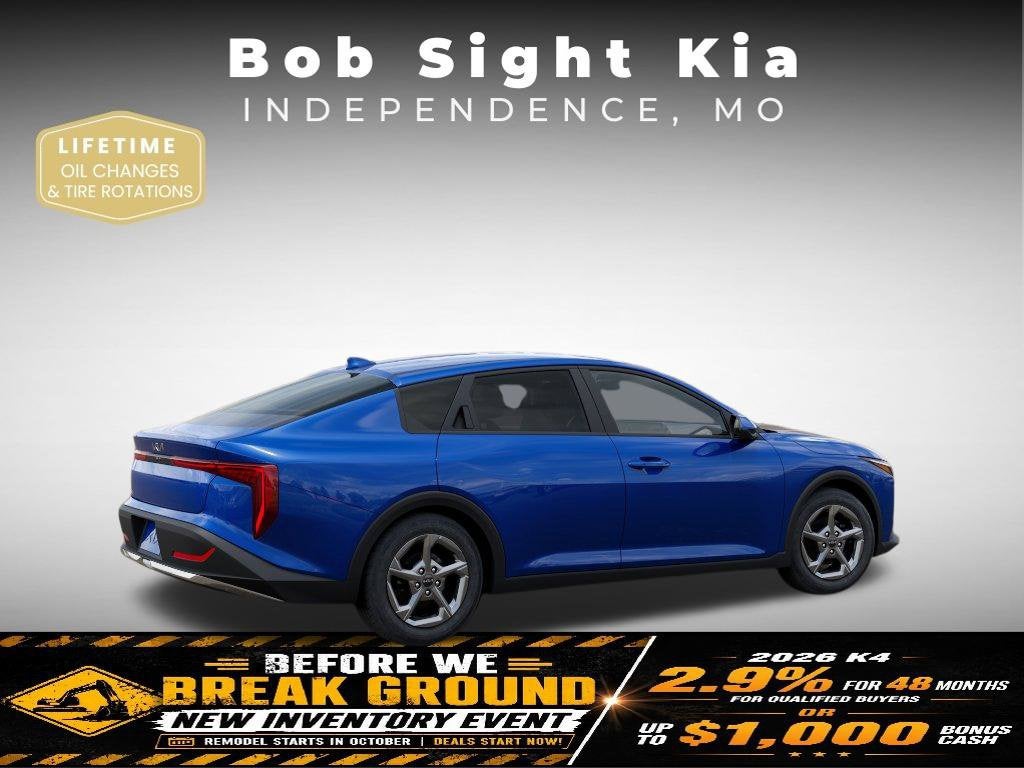 2027 Kia K4 LXS
