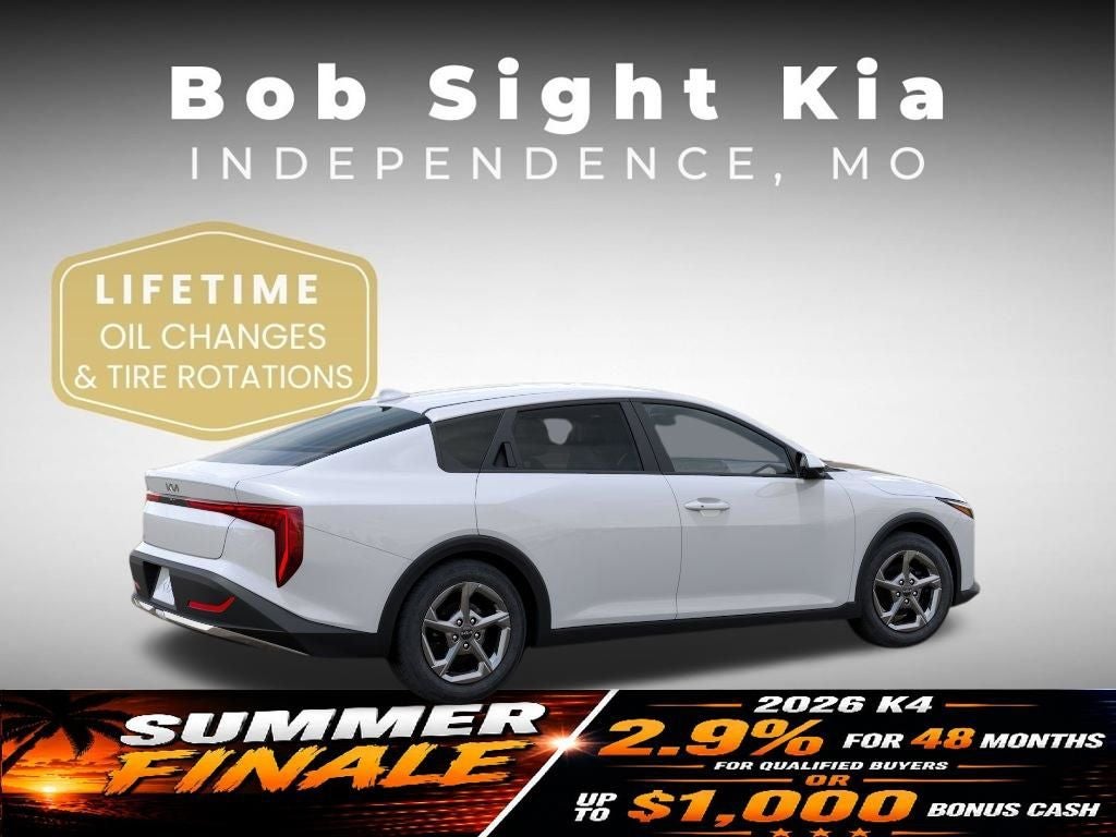 2026 Kia K4 LXS