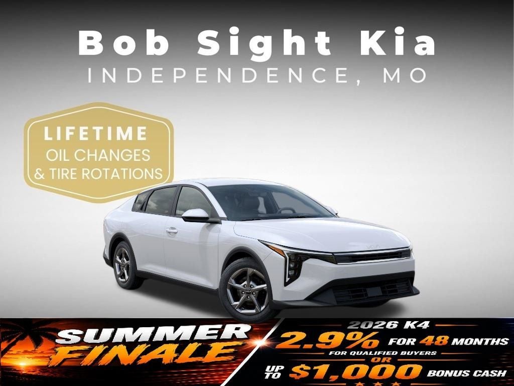 2026 Kia K4 LXS