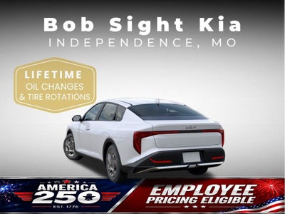 2026 Kia K4 LX