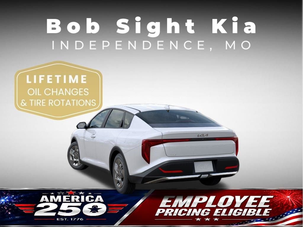 2026 Kia K4 LX