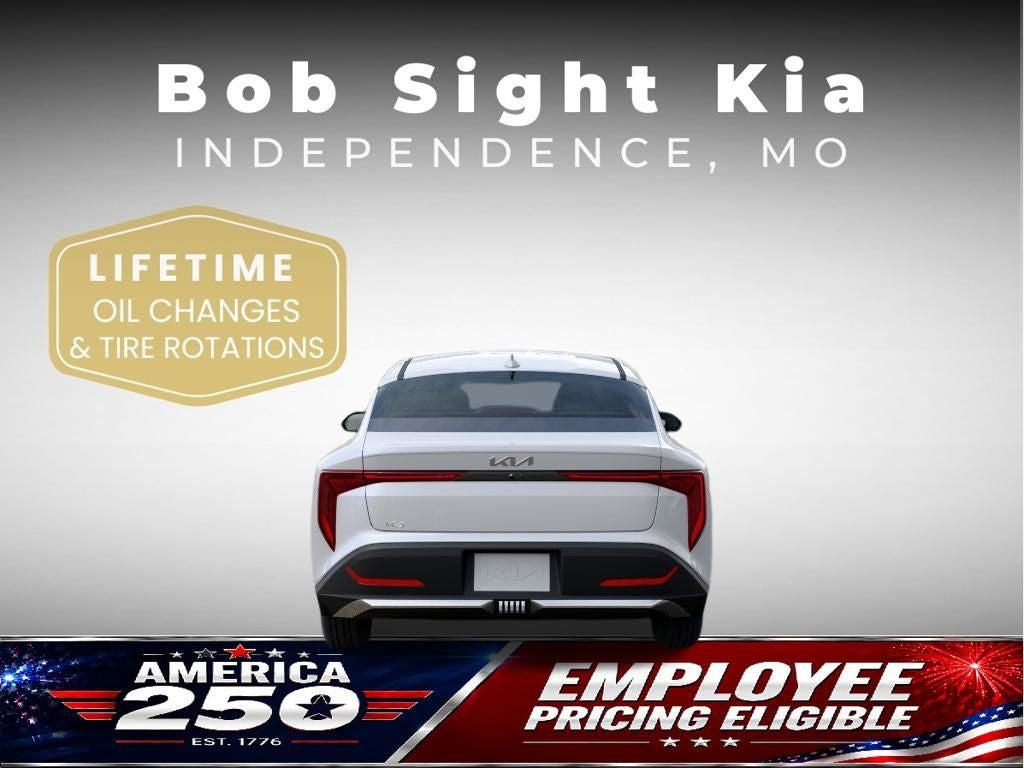 2026 Kia K4 LX