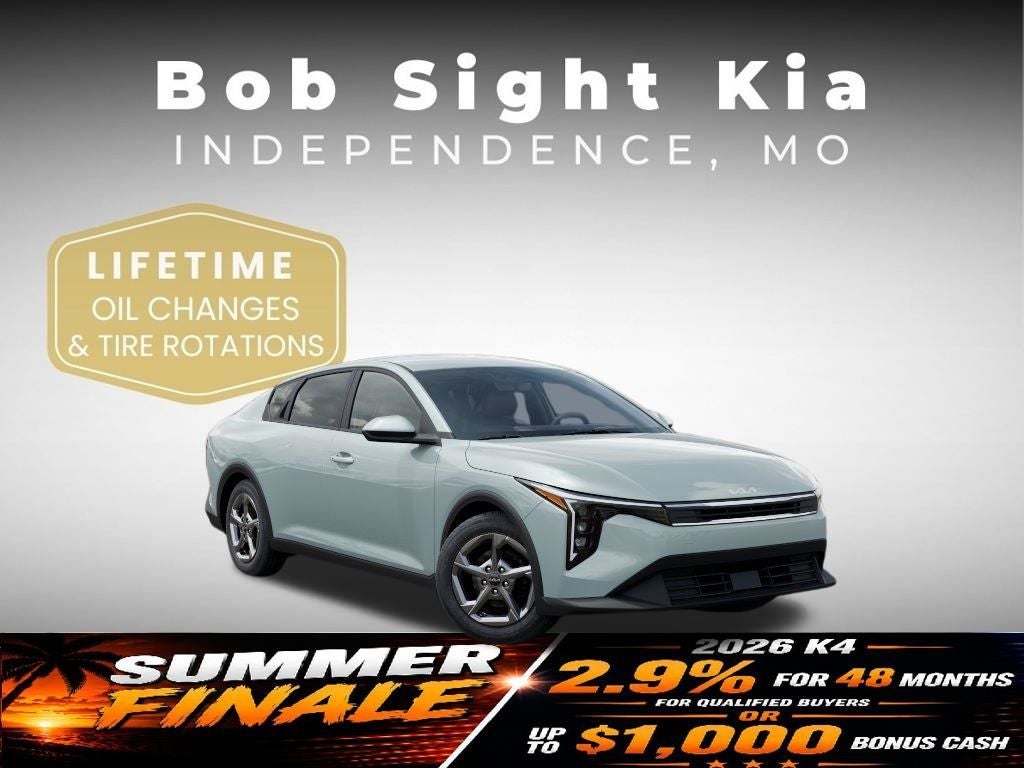 2026 Kia K4 LXS