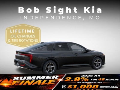 2026 Kia K4 LXS