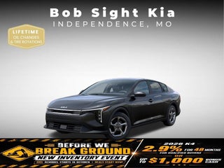 2026 Kia K4 LXS
