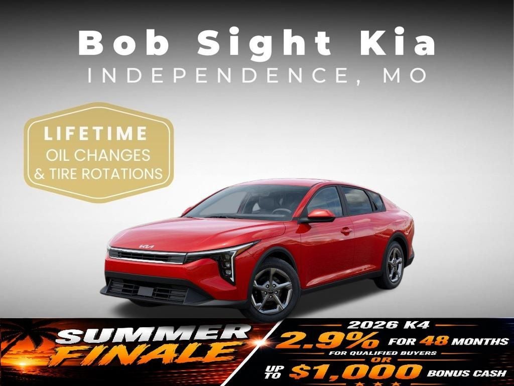 2026 Kia K4 LXS