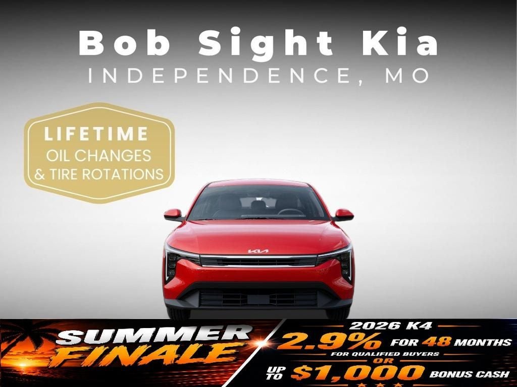2026 Kia K4 LXS