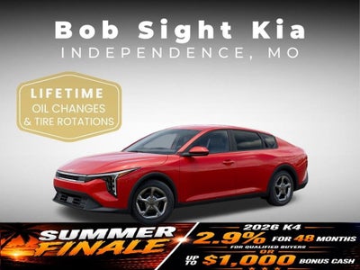 2026 Kia K4 LXS