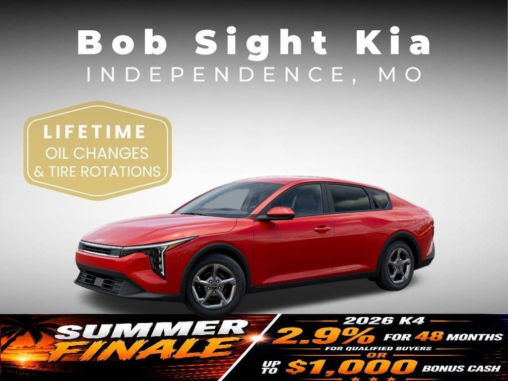 2026 Kia K4 LXS