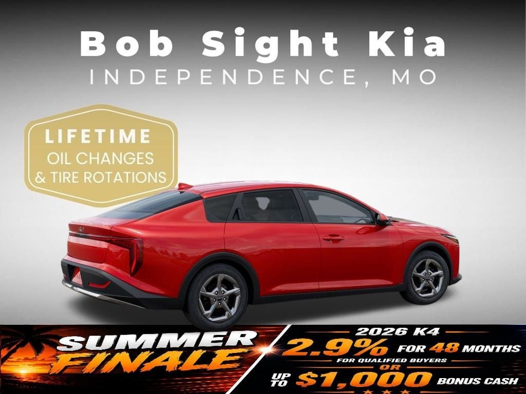 2026 Kia K4 LXS