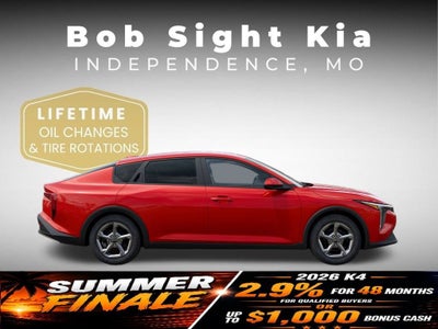 2026 Kia K4 LXS